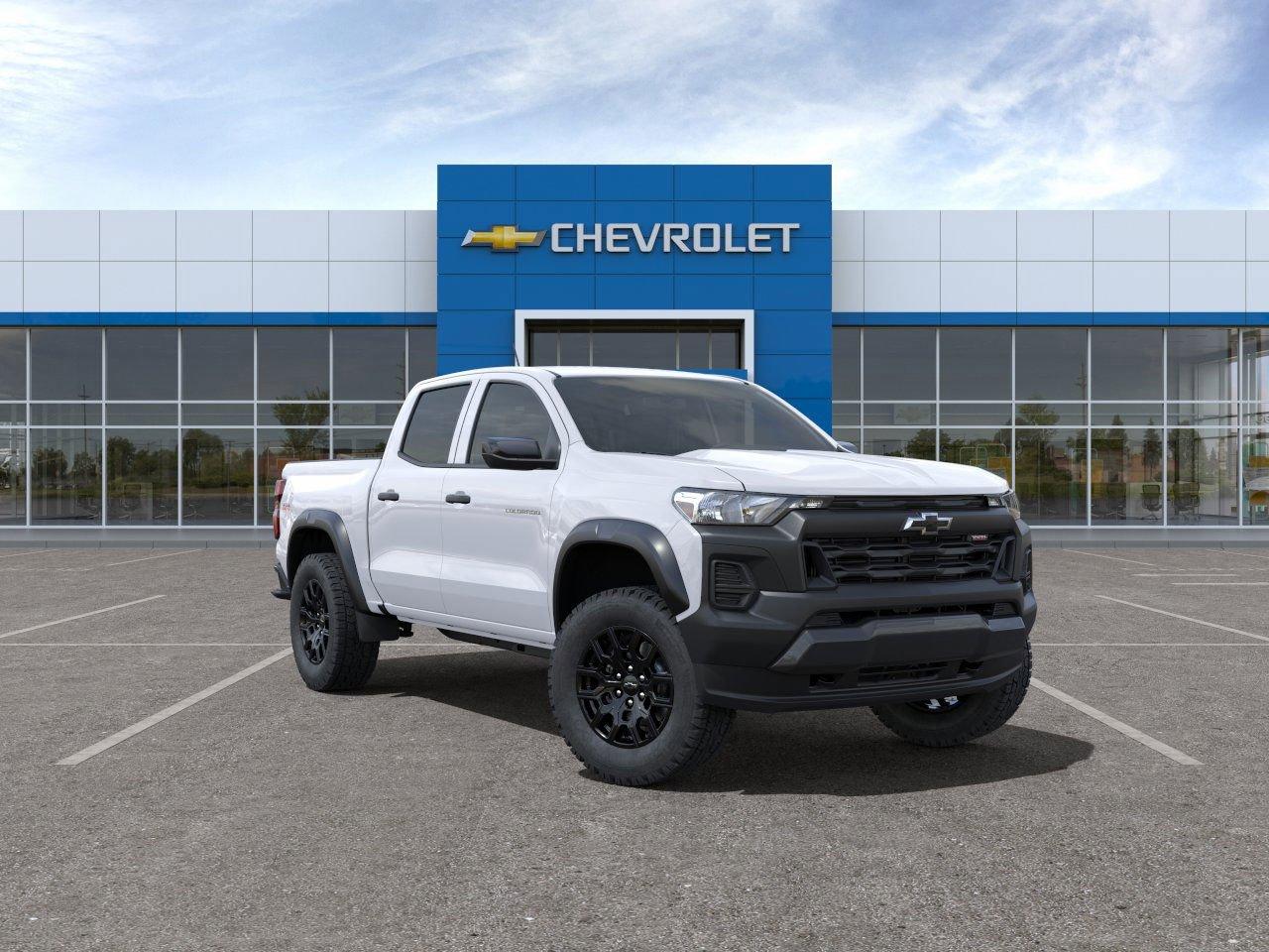 2024 Chevrolet Colorado Vehicle Photo in POOLER, GA 31322-3252