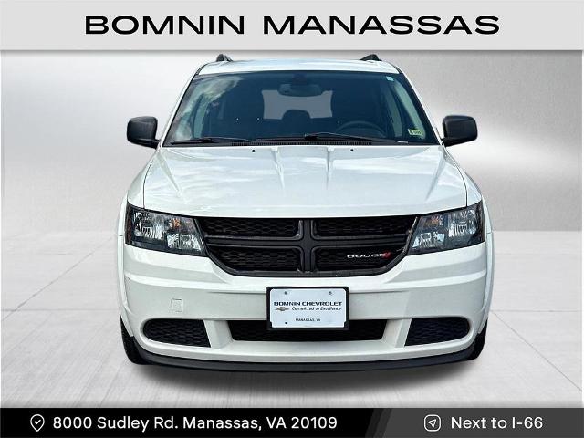 Used 2018 Dodge Journey SE with VIN 3C4PDCAB3JT535459 for sale in Manassas, VA