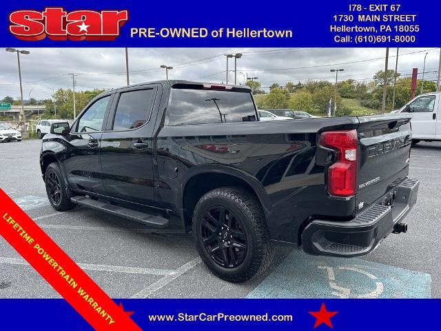 2022 Chevrolet Silverado 1500 Vehicle Photo in Hellertown, PA 18055