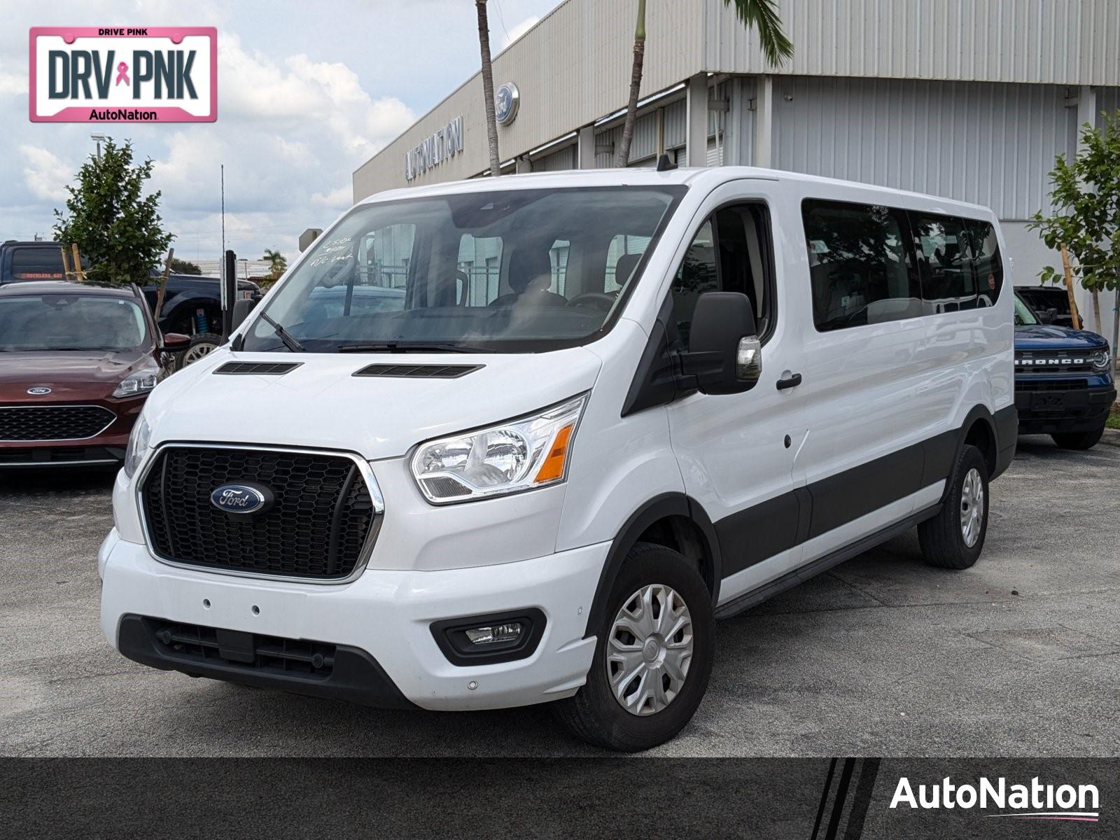 2021 Ford Transit Passenger Wagon Vehicle Photo in Miami, FL 33015