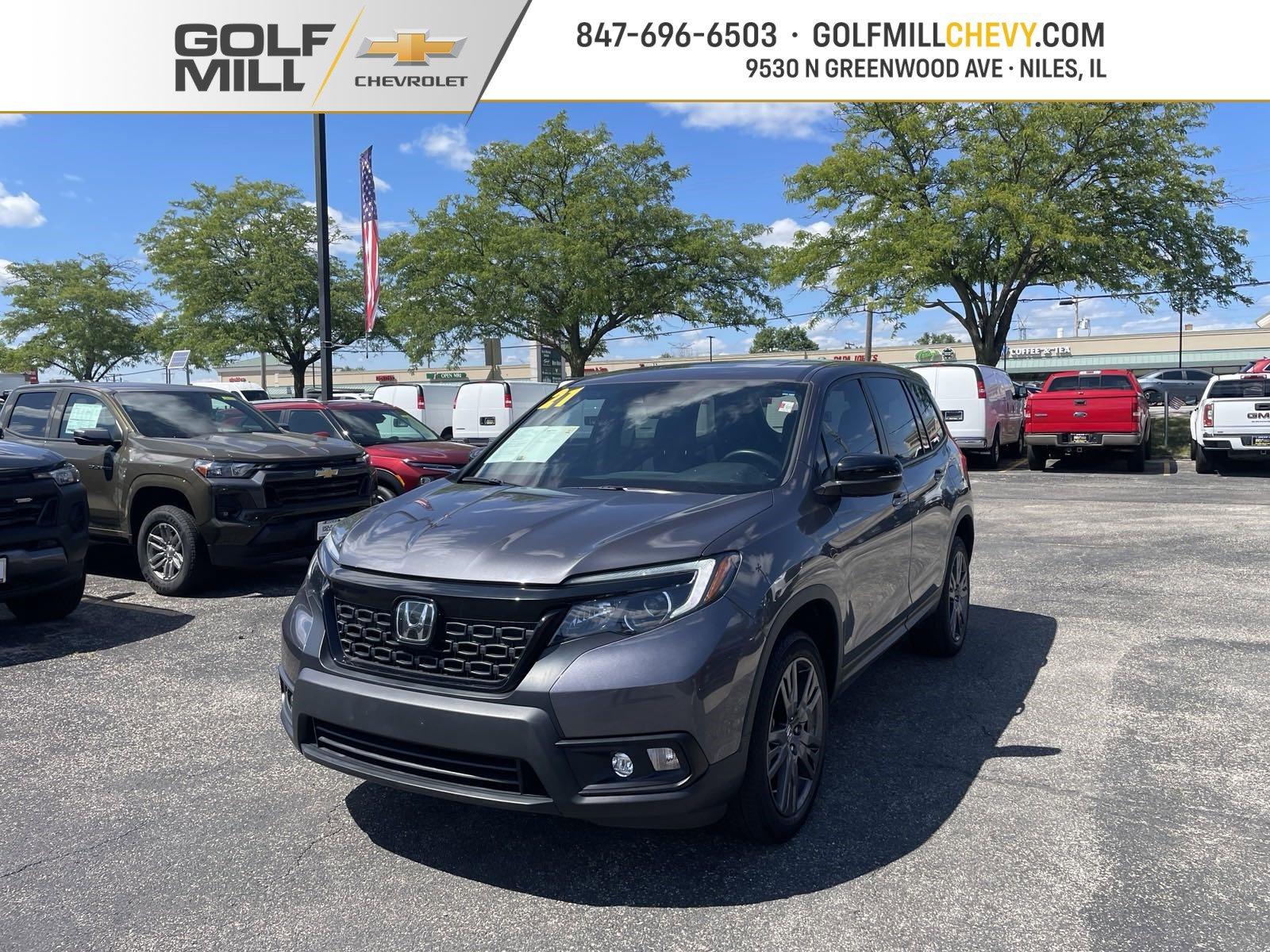 2021 Honda Passport Vehicle Photo in Saint Charles, IL 60174