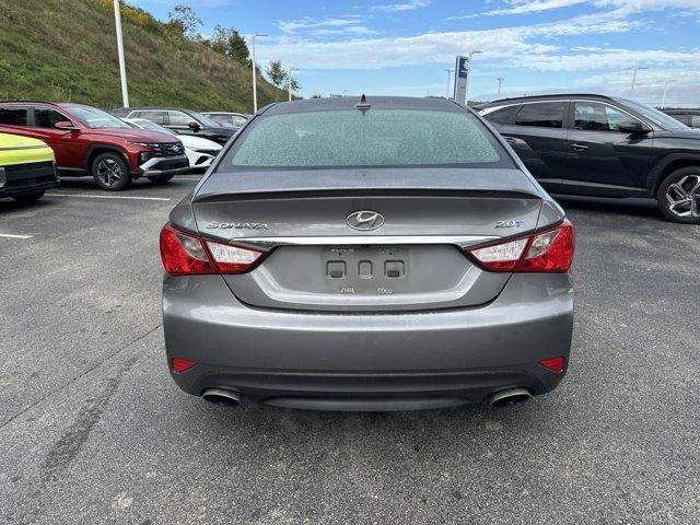 2014 Hyundai SONATA Vehicle Photo in INDIANA, PA 15701-1897