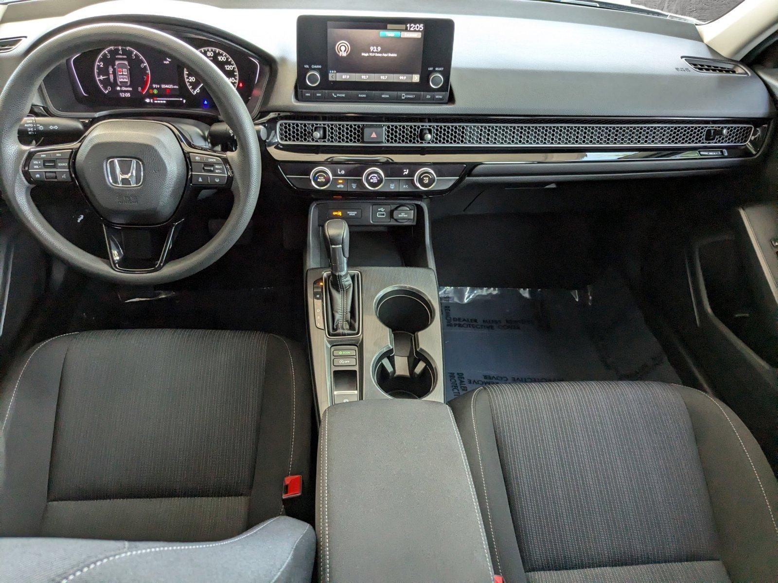 2022 Honda Civic Sedan Vehicle Photo in Miami, FL 33015