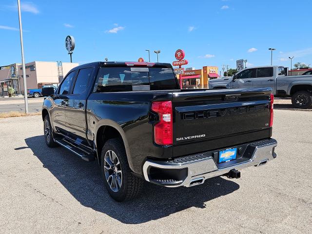 2025 Chevrolet Silverado 1500 Vehicle Photo in SAN ANGELO, TX 76903-5798