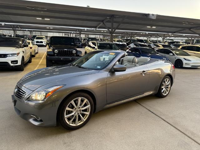 2011 INFINITI G37 Convertible Vehicle Photo in Grapevine, TX 76051