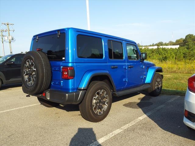 2024 Jeep Wrangler Vehicle Photo in EMPORIA, VA 23847-1235