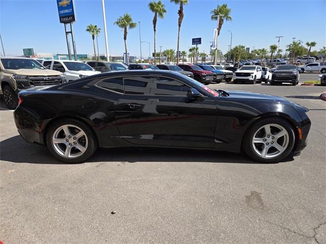 2018 Chevrolet Camaro Vehicle Photo in LAS VEGAS, NV 89118-3267