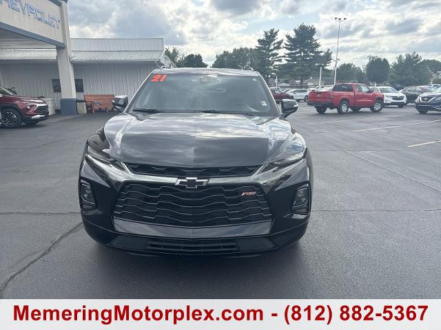 2021 Chevrolet Blazer Vehicle Photo in VINCENNES, IN 47591-5519