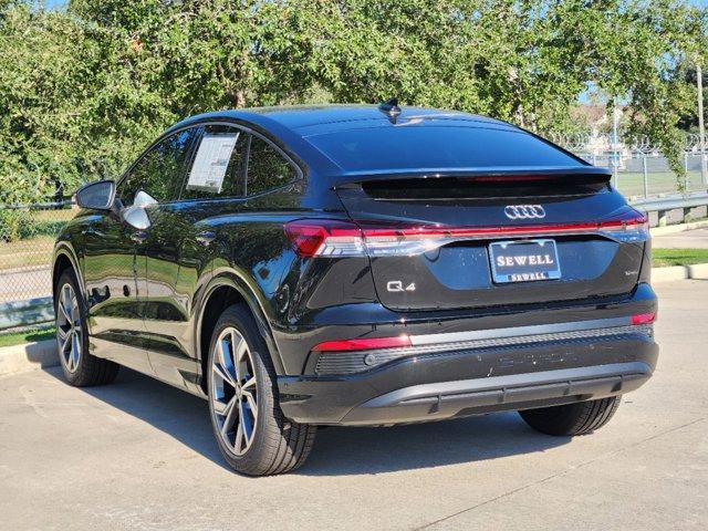 2024 Audi Q4 e-tron Sportback Vehicle Photo in HOUSTON, TX 77090