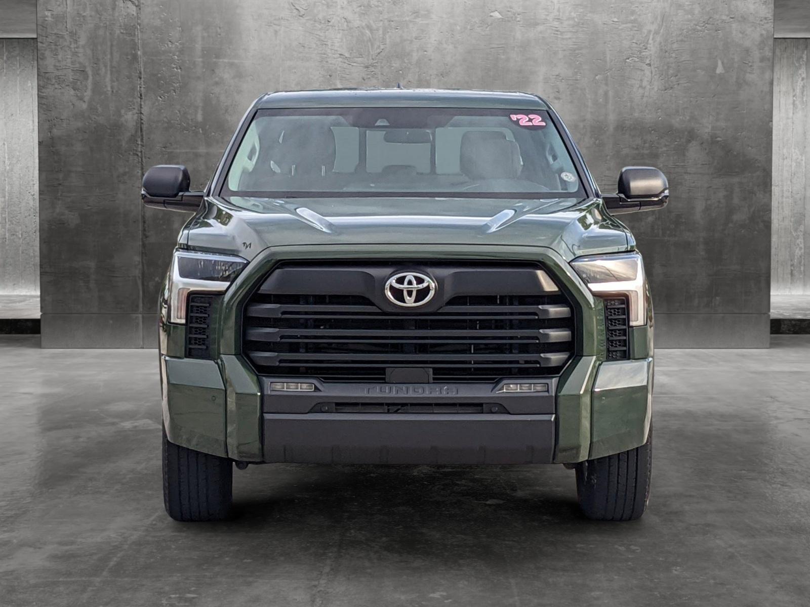 2022 Toyota Tundra 4WD Vehicle Photo in Davie, FL 33331