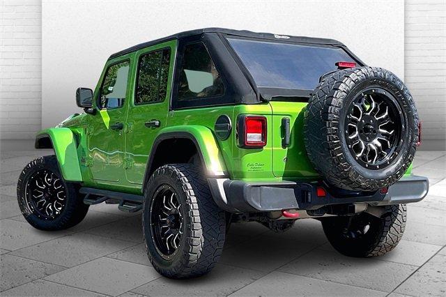 2019 Jeep Wrangler Unlimited Vehicle Photo in INDEPENDENCE, MO 64055-1314