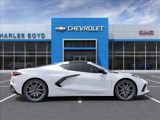 2024 Chevrolet Corvette Stingray Vehicle Photo in HENDERSON, NC 27536-2966