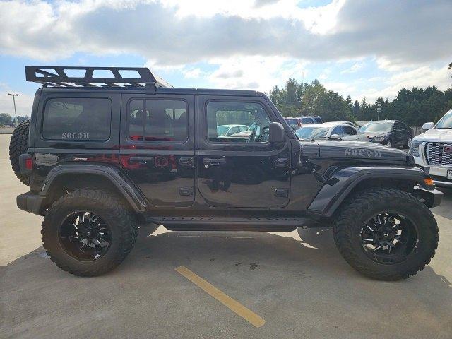 2021 Jeep Wrangler Vehicle Photo in PUYALLUP, WA 98371-4149