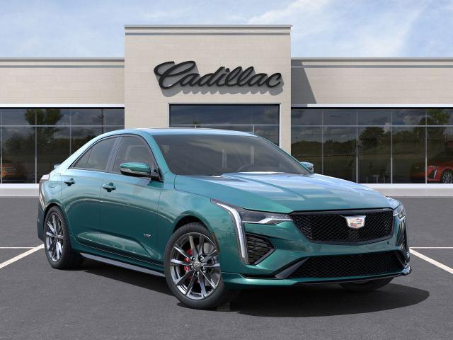 2025 Cadillac CT4-V Vehicle Photo in GREEN BAY, WI 54303-3330