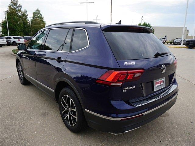 2021 Volkswagen Tiguan Vehicle Photo in BATON ROUGE, LA 70809-4546