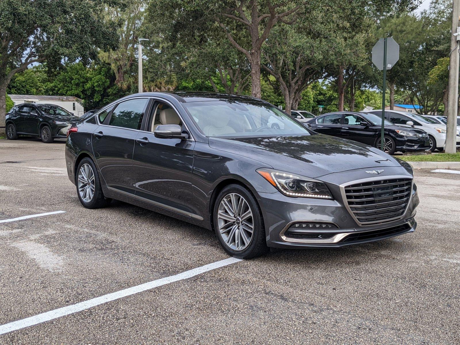 2019 Genesis G80 Vehicle Photo in West Palm Beach, FL 33417