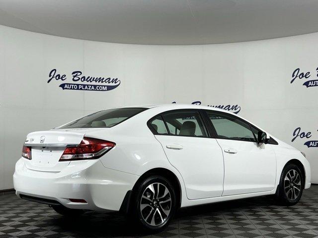 2015 Honda Civic Sedan Vehicle Photo in HARRISONBURG, VA 22801-8763