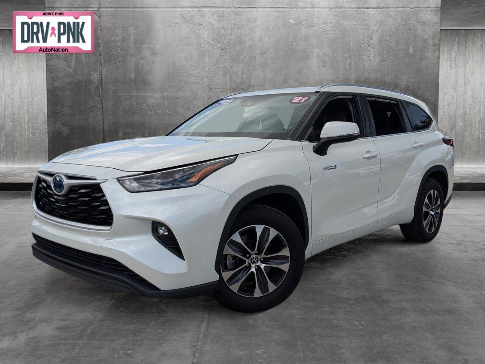 2021 Toyota Highlander Vehicle Photo in Winter Park, FL 32792