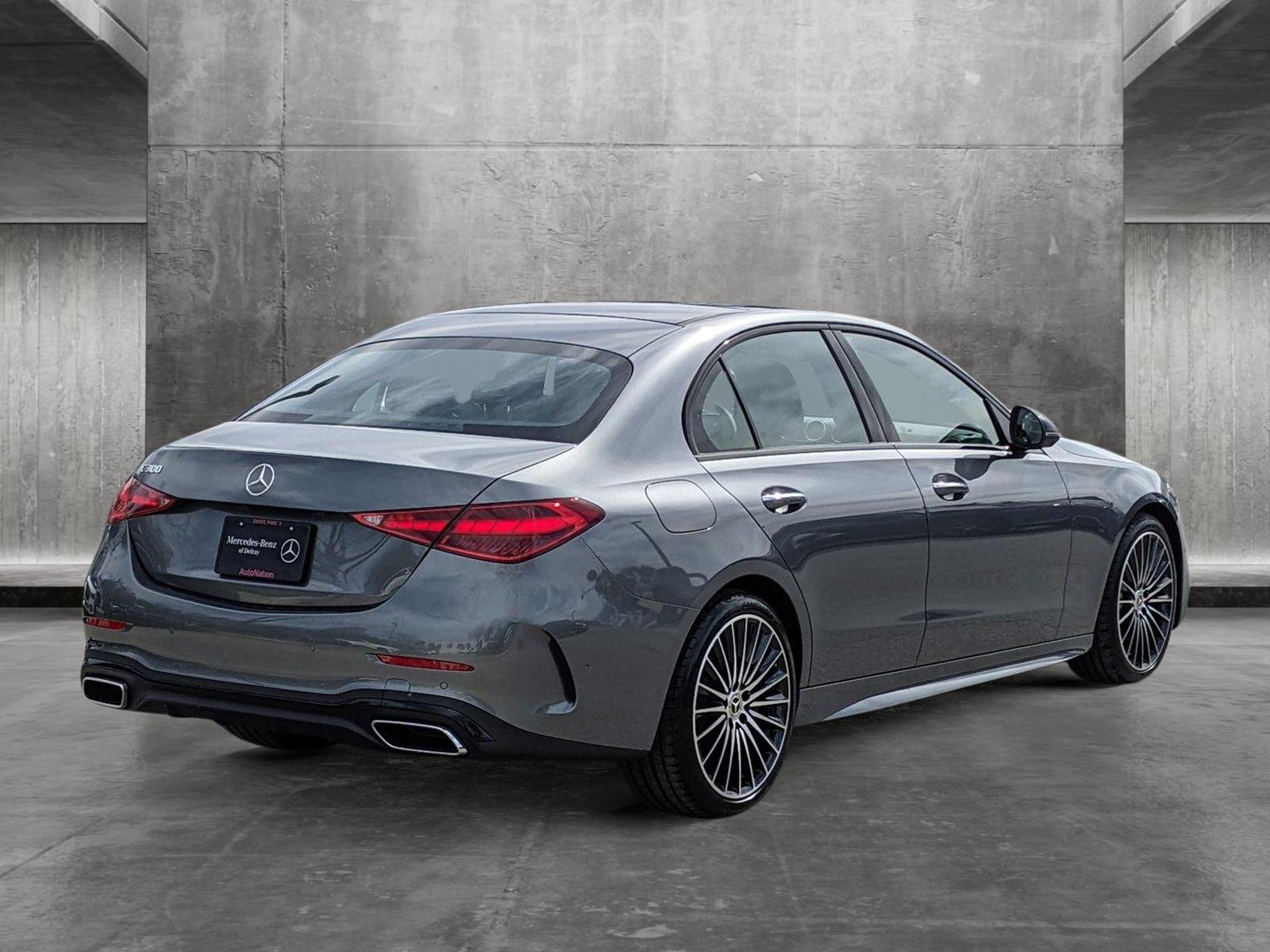 2024 Mercedes-Benz C-Class Vehicle Photo in Delray Beach, FL 33444