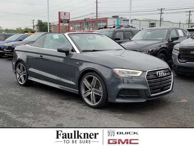 2018 Audi A3 Cabriolet Vehicle Photo in HARRISBURG, PA 17111-1033