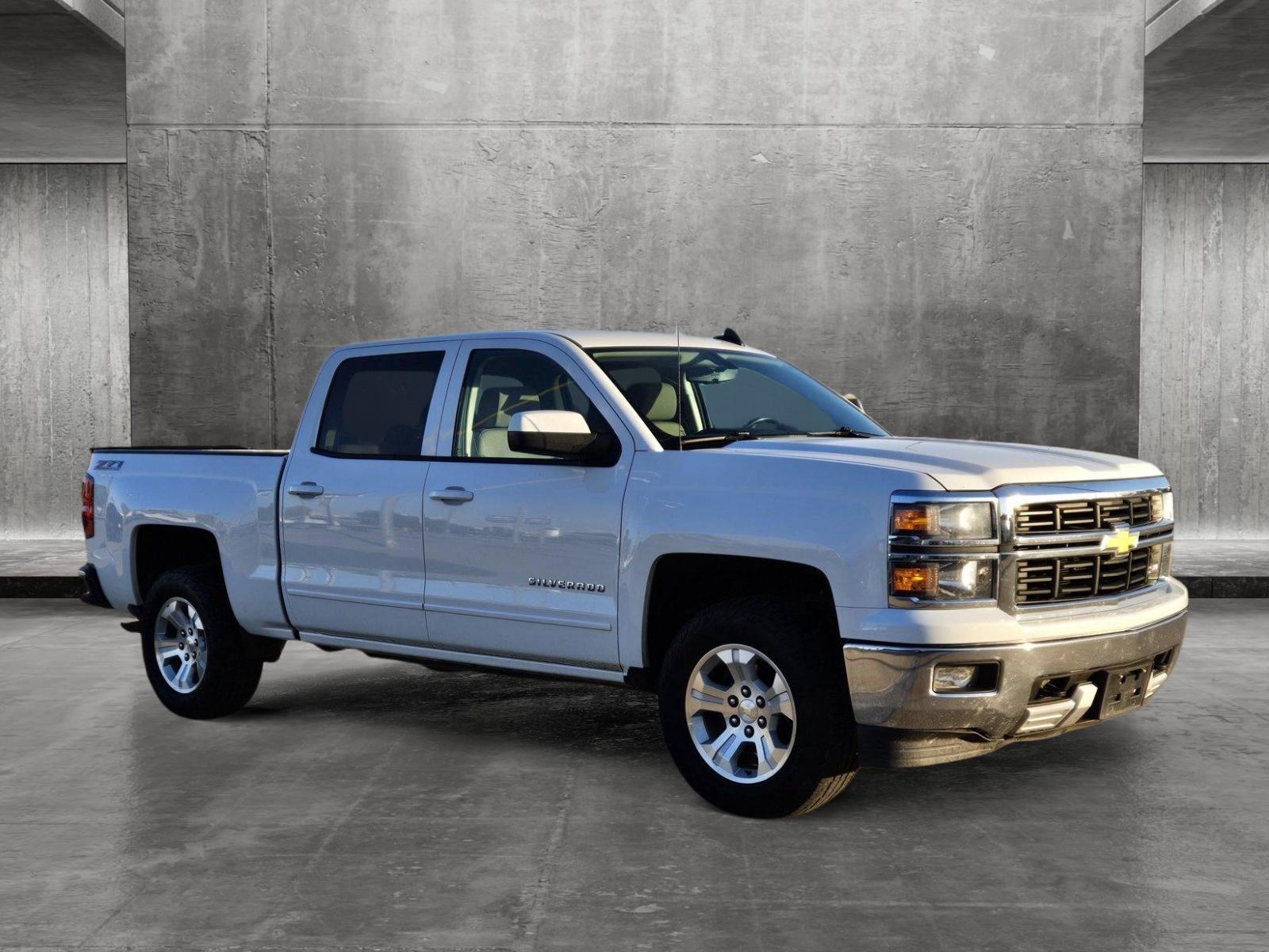 2015 Chevrolet Silverado 1500 Vehicle Photo in AMARILLO, TX 79103-4111