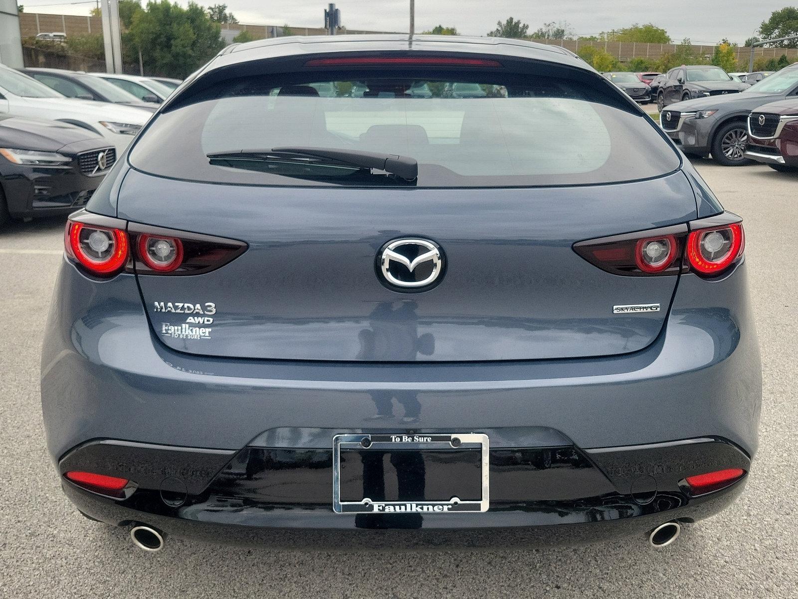 2024 Mazda3 Hatchback Vehicle Photo in Trevose, PA 19053