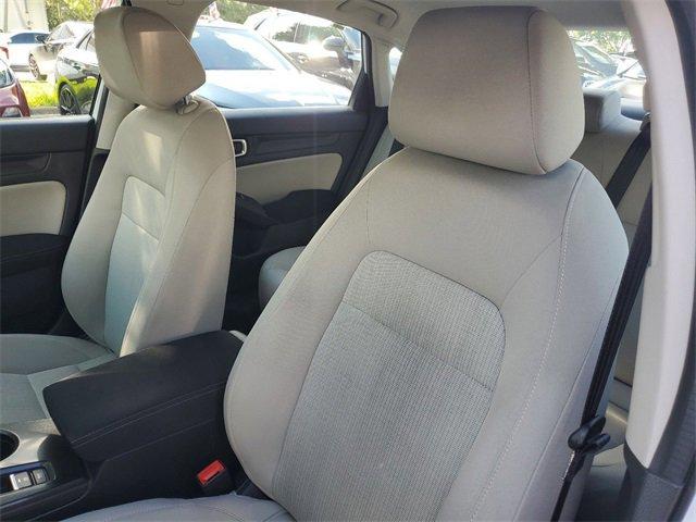 2022 Honda Civic Sedan Vehicle Photo in SUNRISE, FL 33323-3202