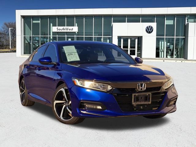 2020 Honda Accord Sedan Vehicle Photo in WEATHERFORD, TX 76087