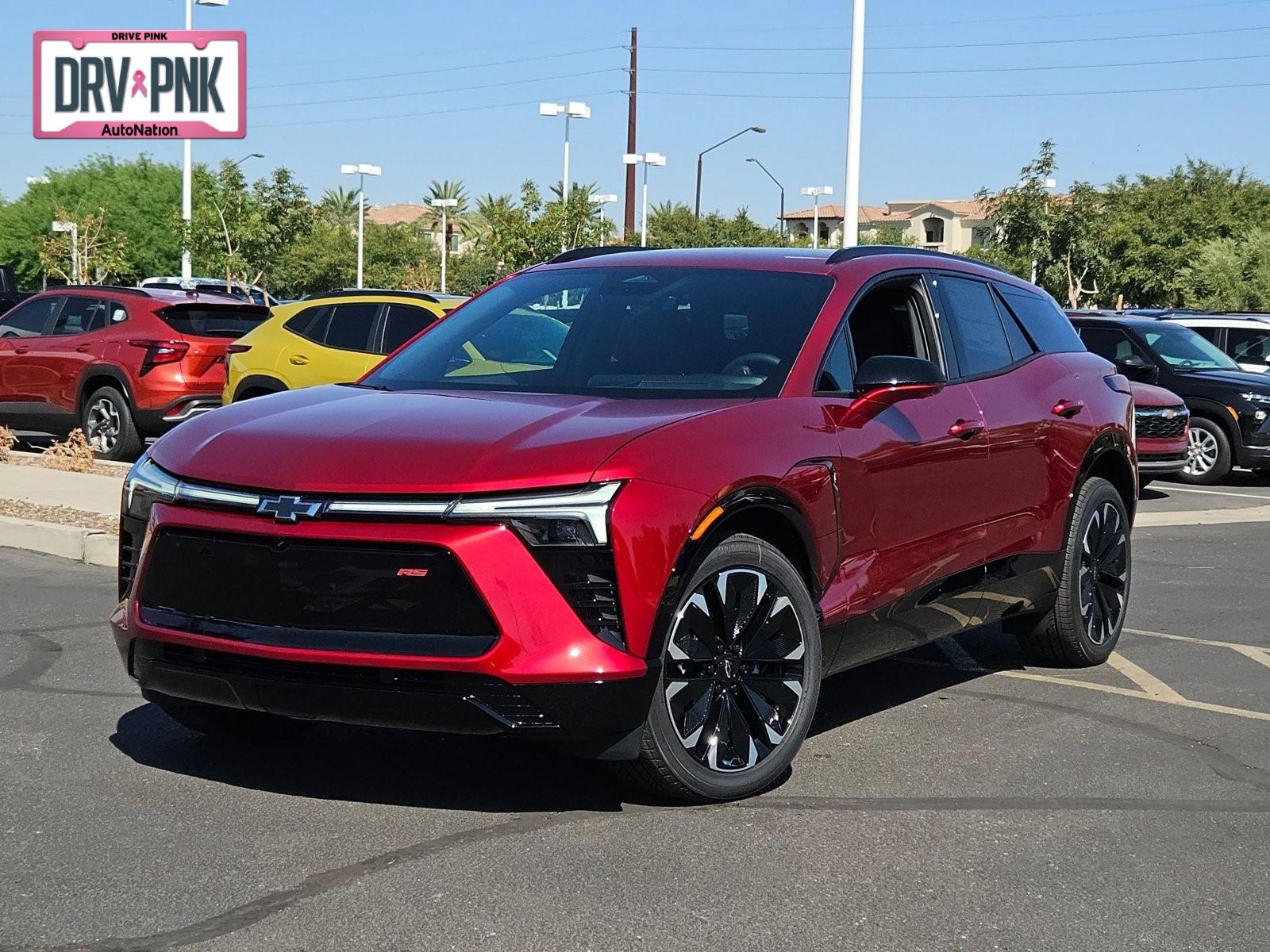 2024 Chevrolet Blazer EV Vehicle Photo in GILBERT, AZ 85297-0446