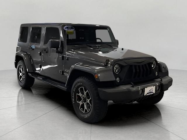 2017 Jeep Wrangler Unlimited Vehicle Photo in Green Bay, WI 54304