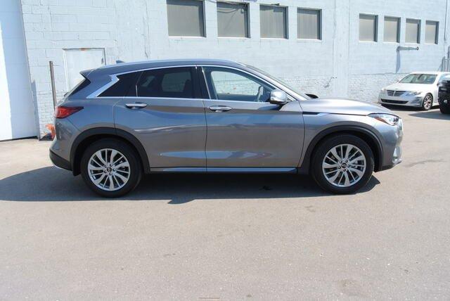 Used 2023 INFINITI QX50 Luxe with VIN 3PCAJ5BB8PF109704 for sale in Detroit, MI