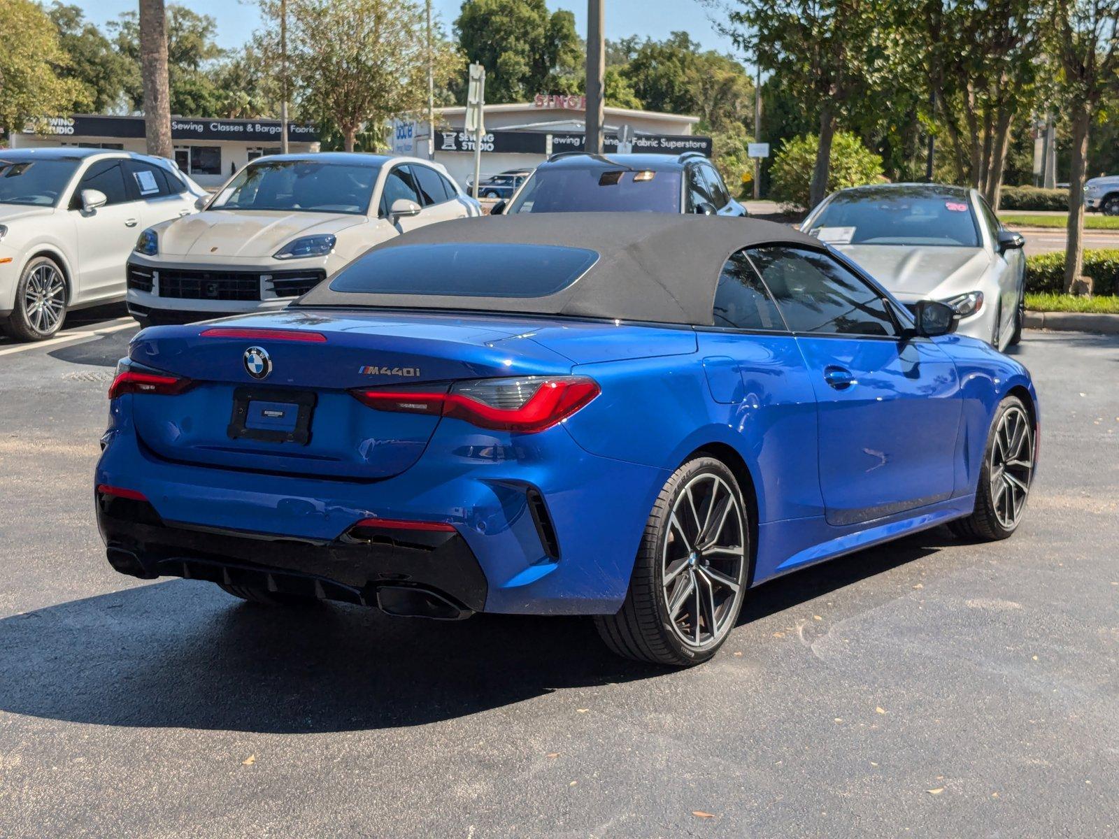 2022 BMW M440i Vehicle Photo in Maitland, FL 32751