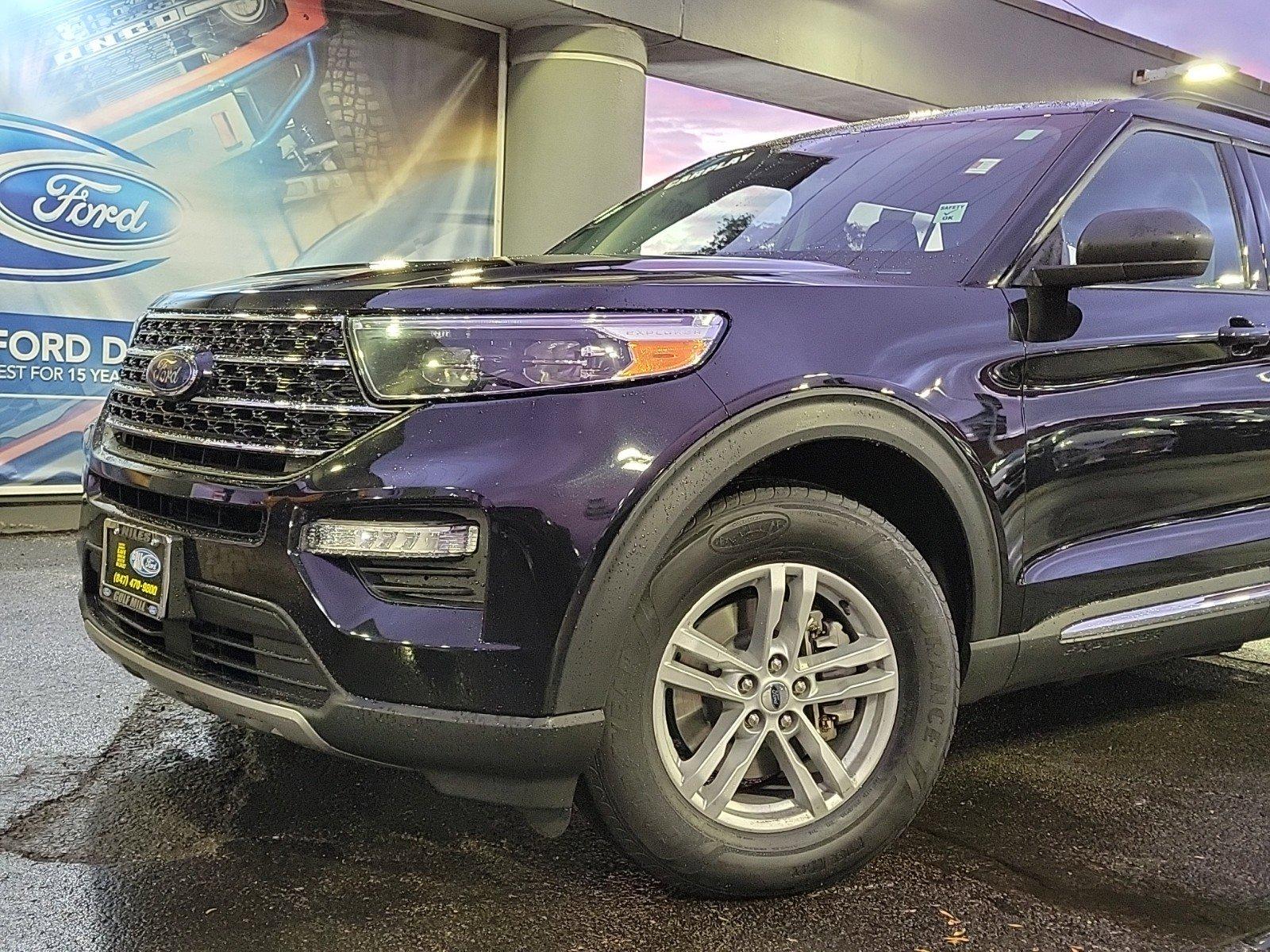 2021 Ford Explorer Vehicle Photo in Saint Charles, IL 60174