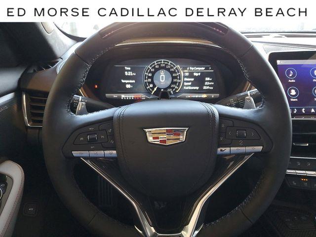 2024 Cadillac CT5-V Vehicle Photo in DELRAY BEACH, FL 33483-3294