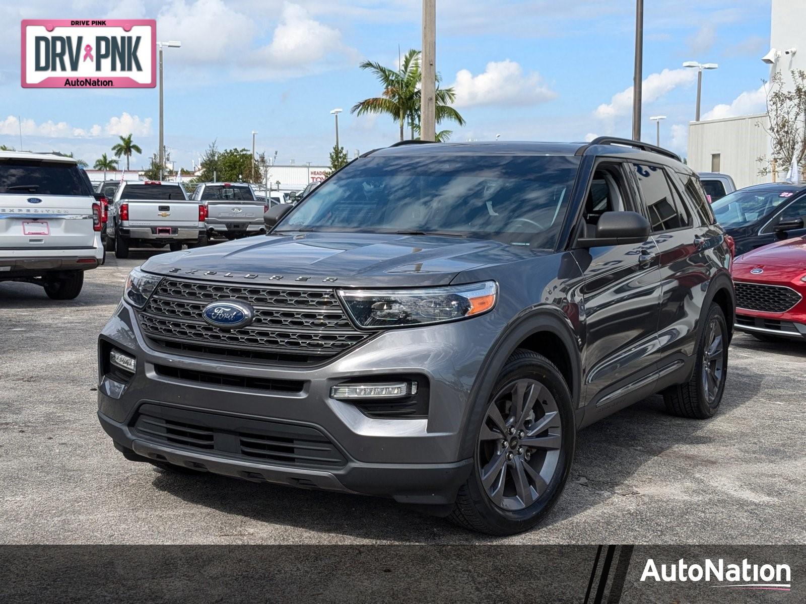 2021 Ford Explorer Vehicle Photo in Miami, FL 33015