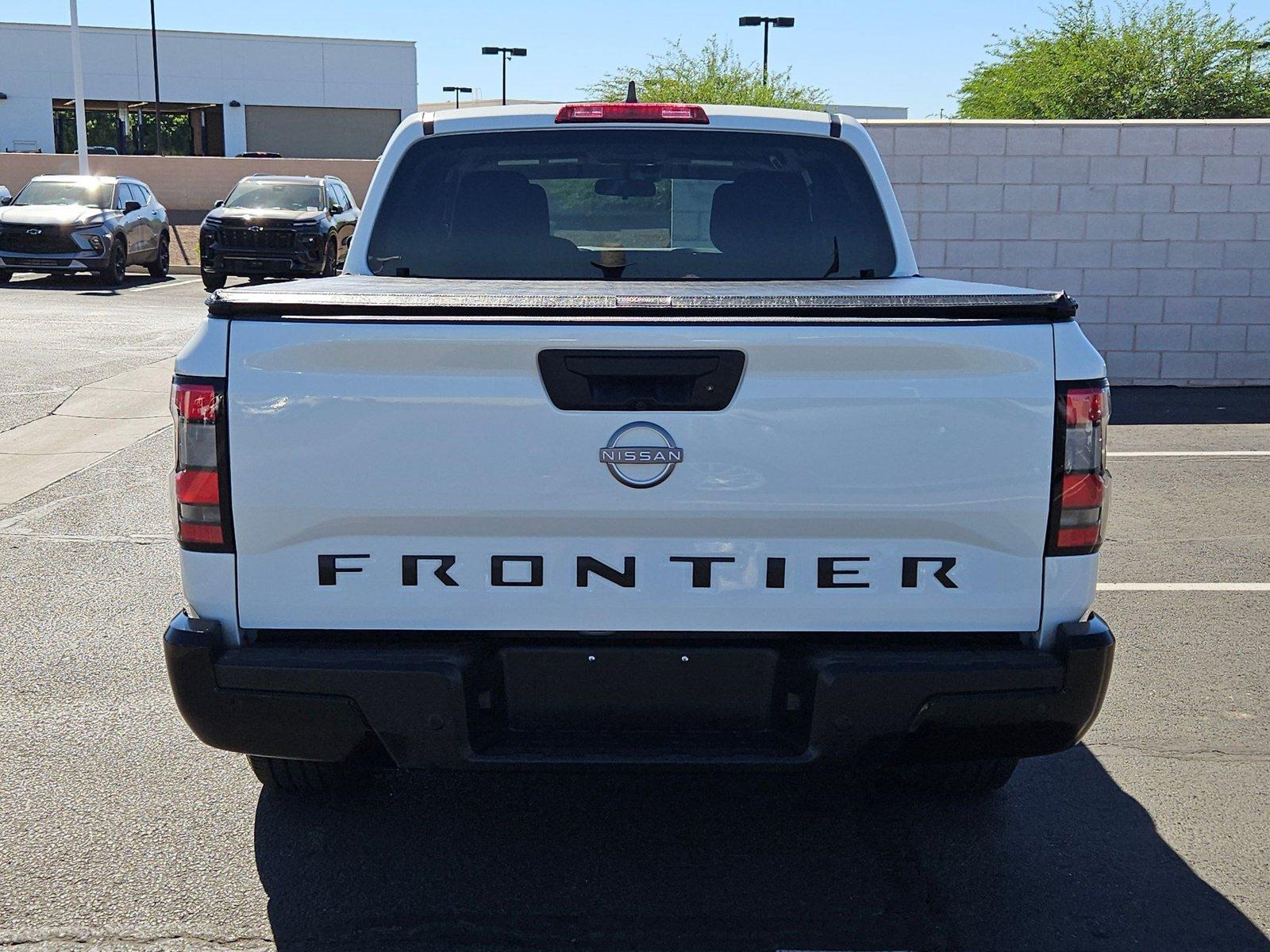 2022 Nissan Frontier Vehicle Photo in GILBERT, AZ 85297-0446