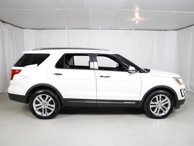 Used 2016 Ford Explorer Limited with VIN 1FM5K8F83GGD06702 for sale in Mora, Minnesota