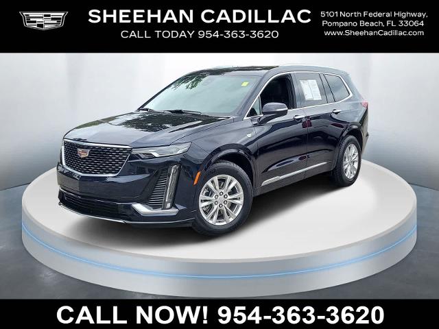 2022 Cadillac XT6 Vehicle Photo in POMPANO BEACH, FL 33064-7091