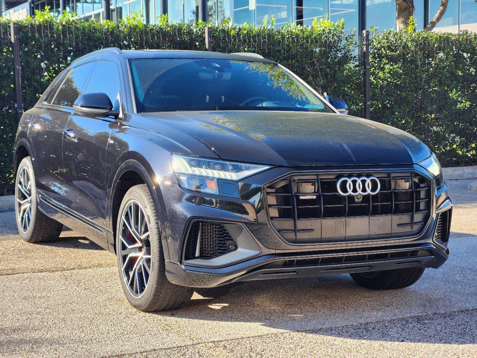 2021 Audi Q8 Vehicle Photo in HOUSTON, TX 77079