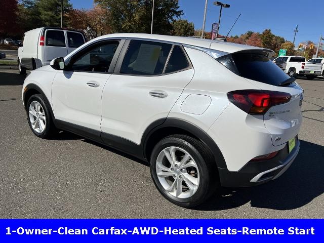 2021 Buick Encore GX Vehicle Photo in CHICOPEE, MA 01020-5001