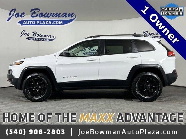 2017 Jeep Cherokee Vehicle Photo in HARRISONBURG, VA 22801-8763