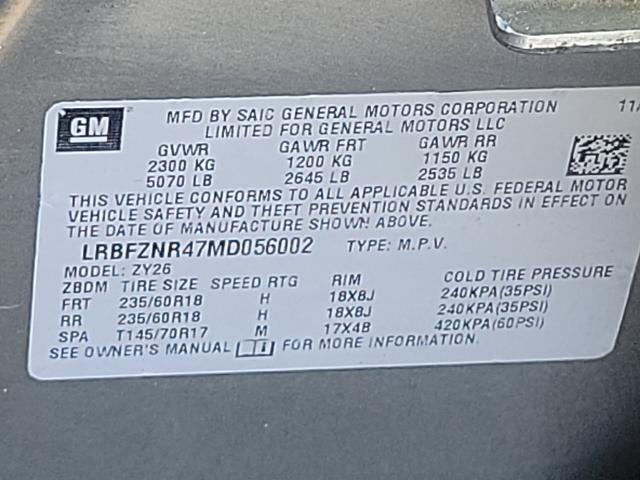 2021 Buick Envision Vehicle Photo in TREVOSE, PA 19053-4984