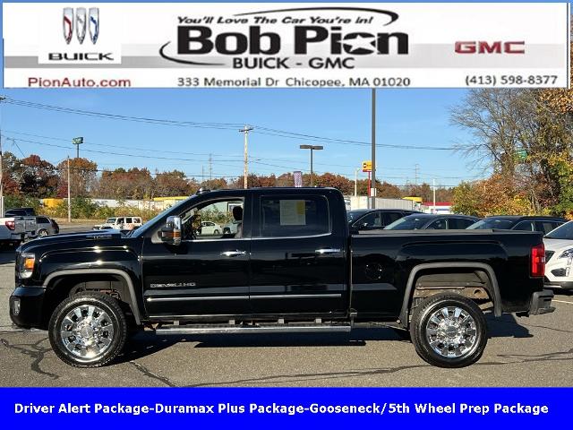 2019 GMC Sierra 2500HD Vehicle Photo in CHICOPEE, MA 01020-5001