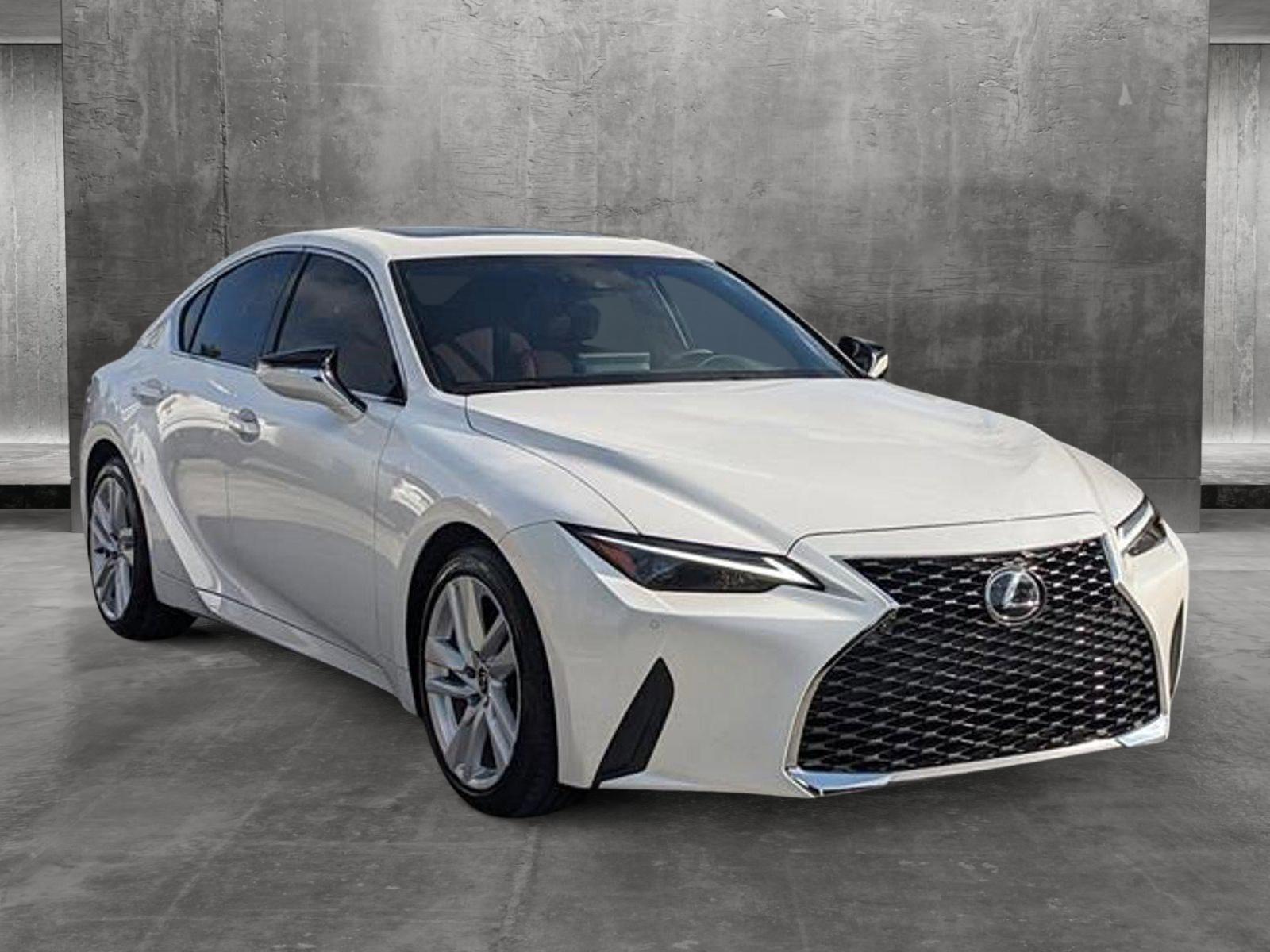 2023 Lexus IS 300 Vehicle Photo in Clearwater, FL 33765