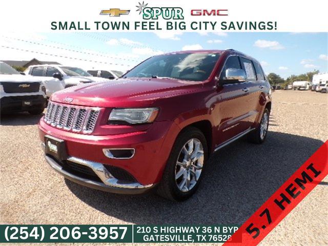 2014 Jeep Grand Cherokee Vehicle Photo in Weatherford, TX 76087