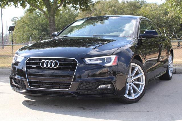 2016 Audi A5 Vehicle Photo in HOUSTON, TX 77090