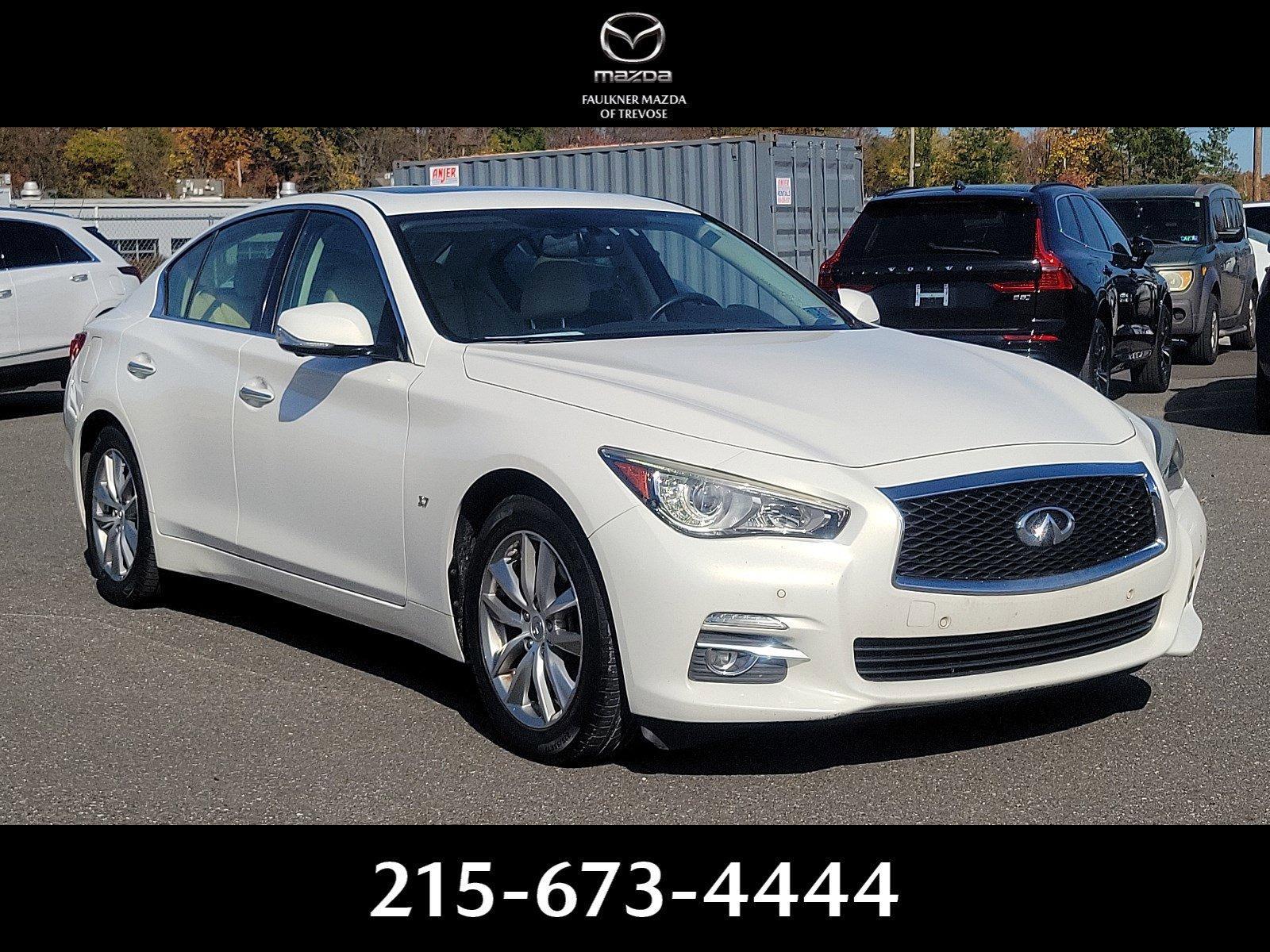 2015 INFINITI Q50 Vehicle Photo in Trevose, PA 19053