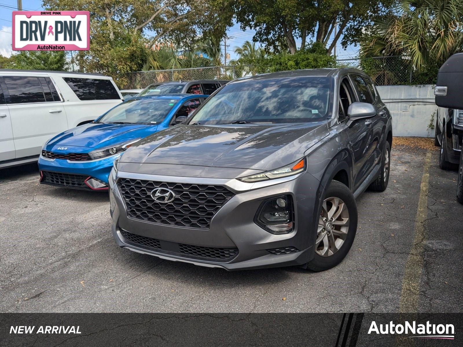 2019 Hyundai Santa Fe Vehicle Photo in MIAMI, FL 33134-2699