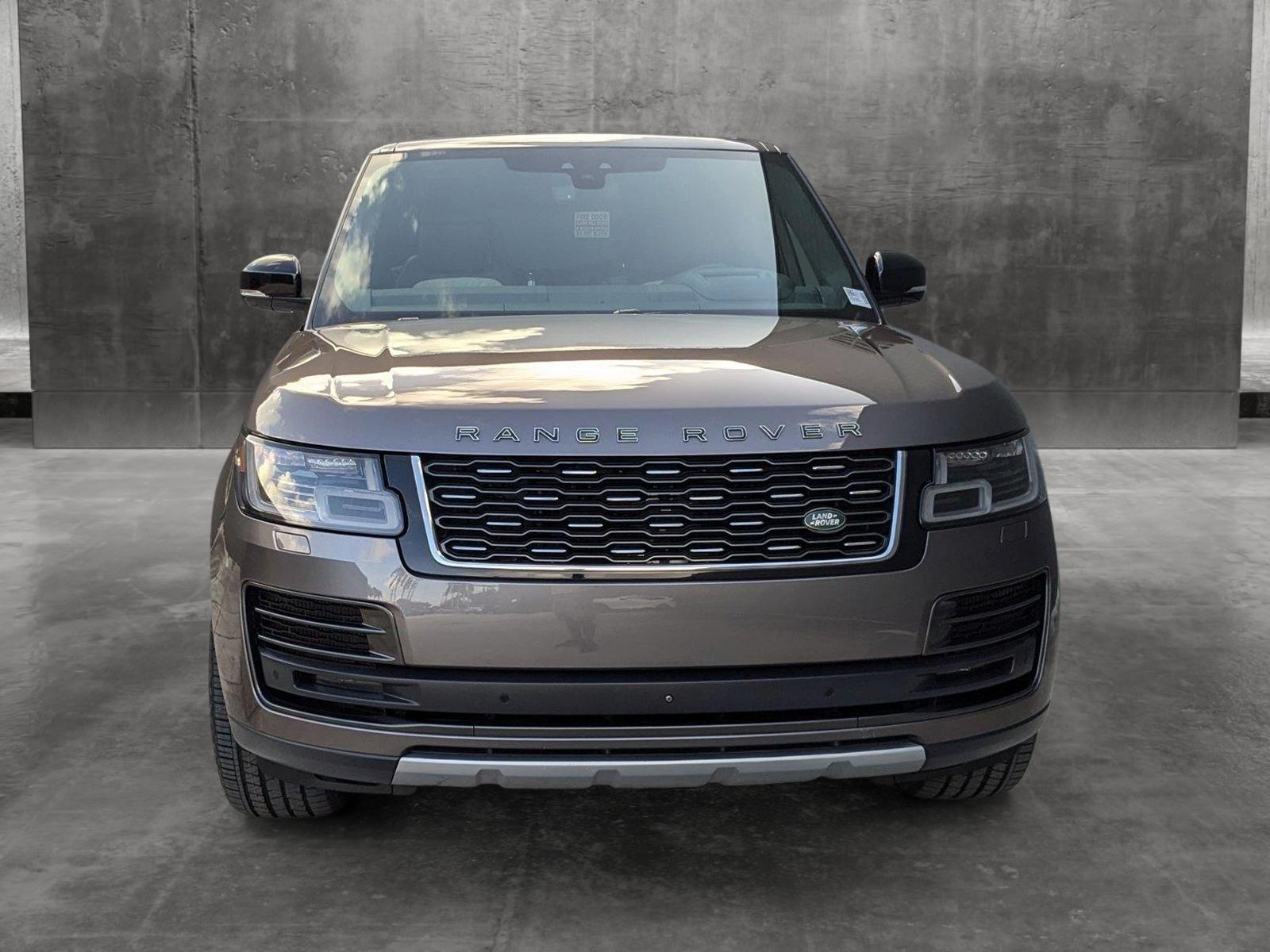 2019 Land Rover Range Rover Vehicle Photo in Pompano Beach, FL 33064