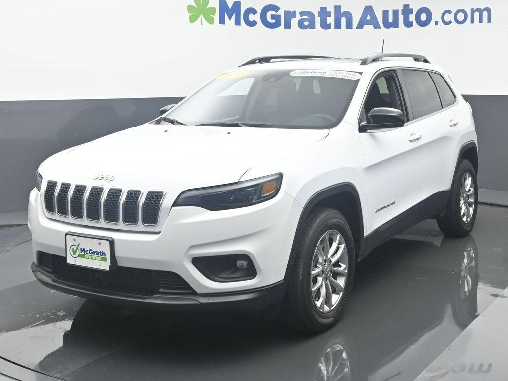 2022 Jeep Cherokee Vehicle Photo in Cedar Rapids, IA 52402